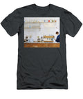 The Pittsburgh Coffee Scene a Series of Paintings Showcasing the Citys Growing Coffee Culture High Tommy Mcdaniel T-Shirt