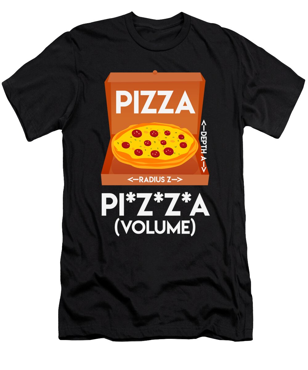 The Pizza Formula Delicious Squared Greenoptix T-Shirt