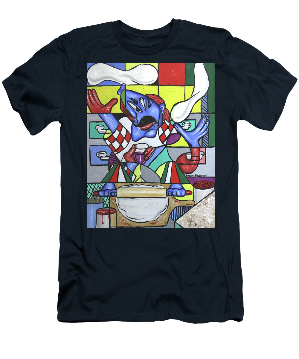 The Pizza Master Anthony Falbo T-Shirt