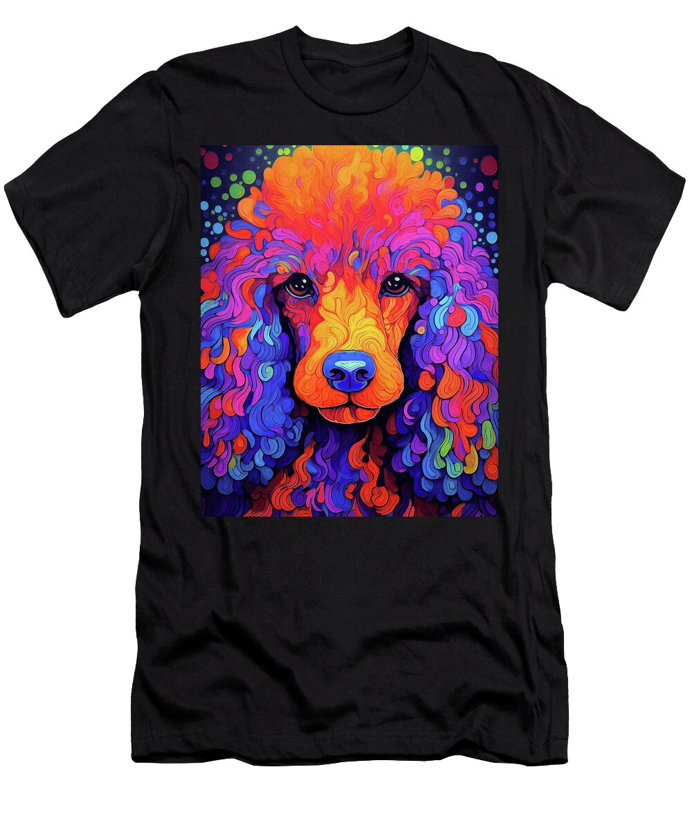 The Poodle Dog 001 Zetton Ziana Zetton Ziana T-Shirt