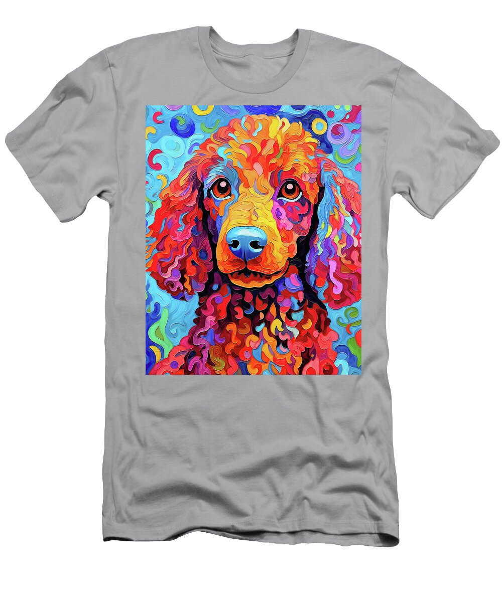 The Poodle Dog 002 Zetton Ziana Zetton Ziana T-Shirt