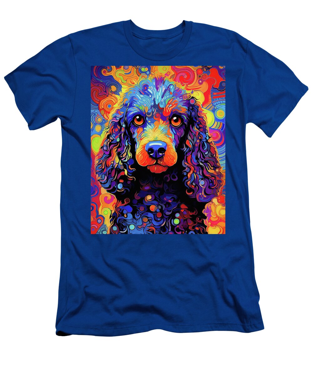 The Poodle Dog 003 Zetton Ziana Zetton Ziana T-Shirt