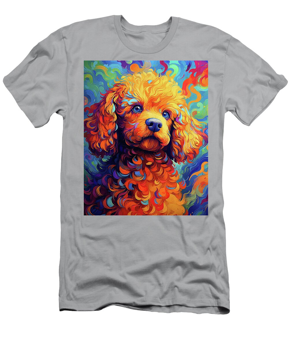 The Poodle Dog 004 Zetton Ziana Zetton Ziana T-Shirt