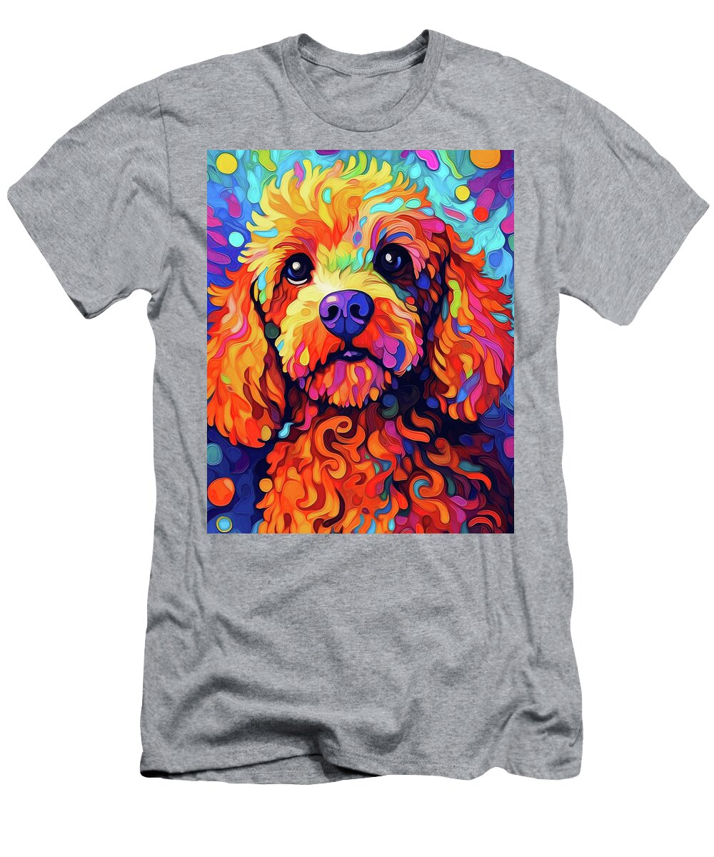 The Poodle Dog 005 Zetton Ziana Zetton Ziana T-Shirt