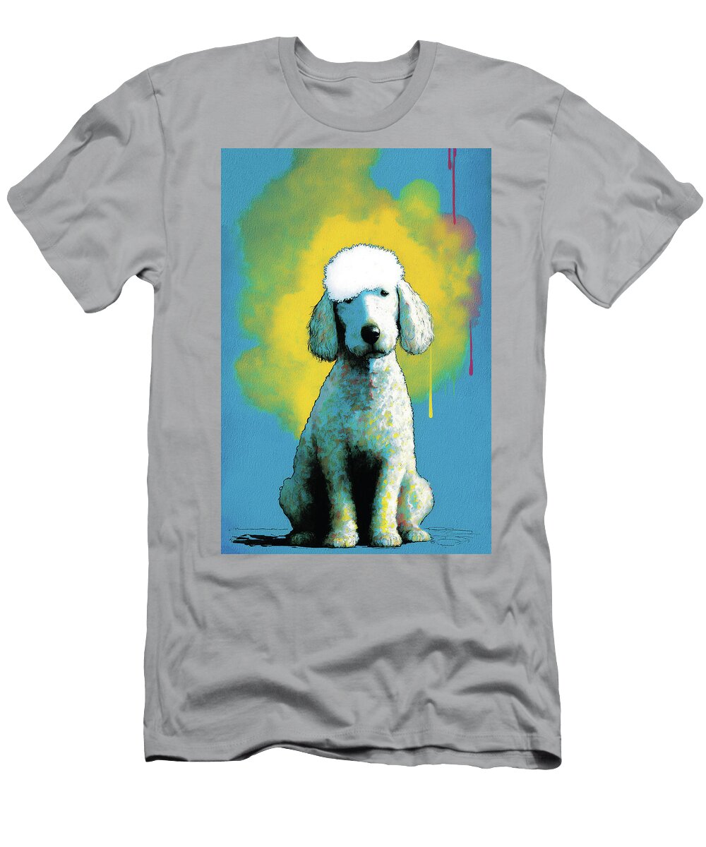 The Poodle Dog Composition 005 Aryu T-Shirt