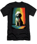 The Poodle Dog Composition 006 Aryu T-Shirt