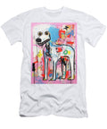 The Poodle Dog Graffiti 04 Leonardo Abbacchio Leonardo Abbacchio T-Shirt