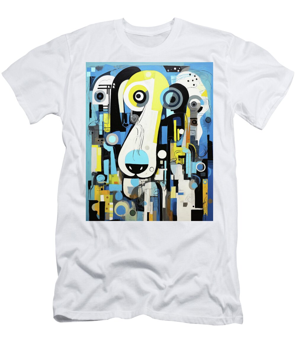 The Poodle Dog Portrait 005 Sable Gabriel Sable Gabriel T-Shirt