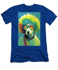 The Poodle Dog with Sunglasses Composition 005 Aryu T-Shirt