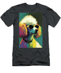 The Poodle Dog with Sunglasses Composition 006 Aryu T-Shirt
