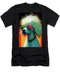 The Poodle Dog with Sunglasses Composition 007 Aryu T-Shirt