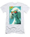 The Poodle Dog with Sunglasses Composition 010 Aryu T-Shirt