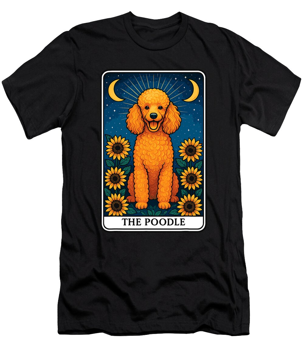 The Poodle Tarot Card Sophie Eleanor T-Shirt