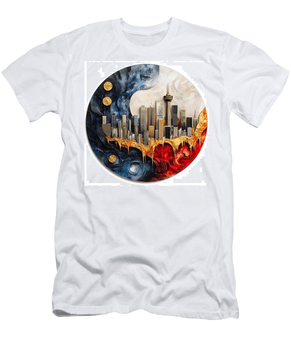 The Power of the Flames Max Freeman T-Shirt