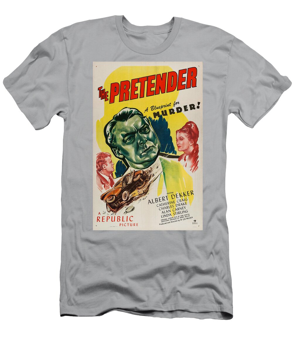 The Pretender 1947 Original Movie Poster T-Shirt