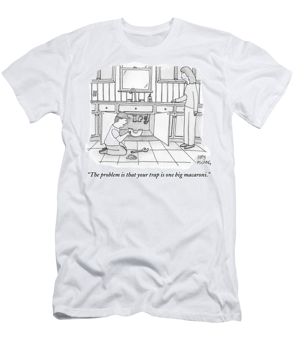 The Problem Is That Your Trap Is One Big Macaroni Amy Hwang T-Shirt