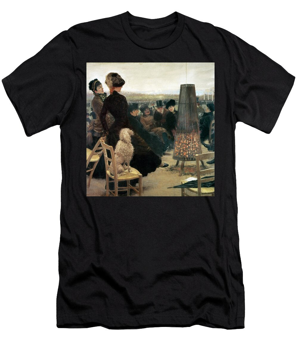 The Races At Auteuil Giuseppe Nittis T-Shirt
