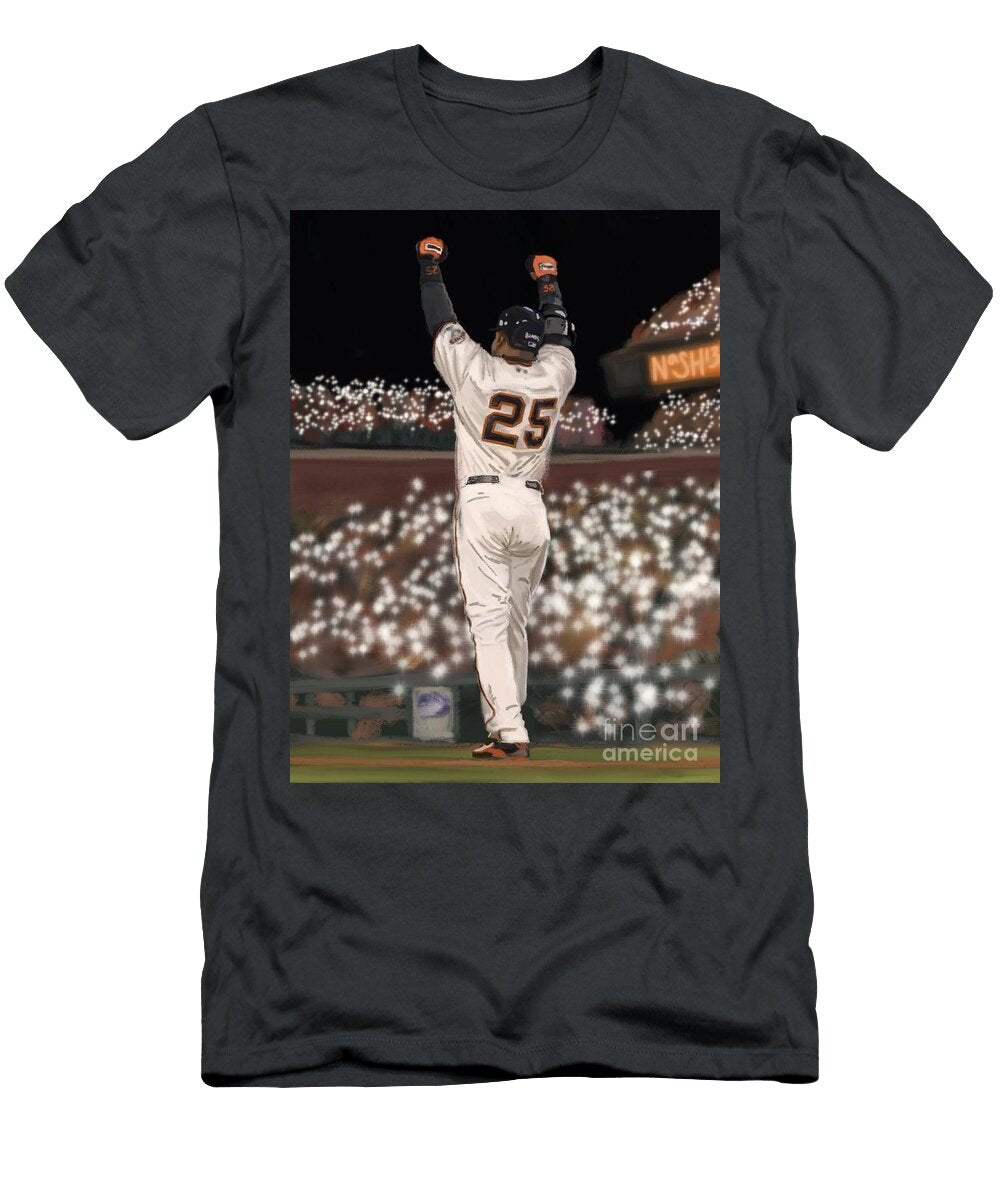 The Record Jeremy Nash T-Shirt
