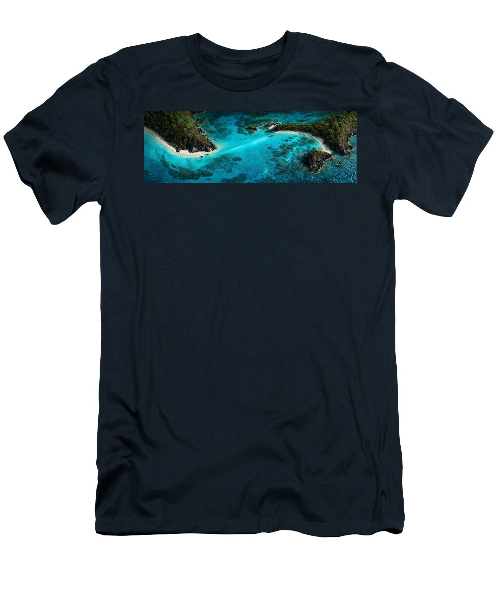 The Reef Patterns of St John Sven Andersen T-Shirt