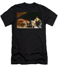 The Rest on the Flight Into Egypt Circa 1625 Orazio Gentileschi T-Shirt