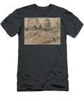 The Restaurant De LA Sirene At Asnieres 1887 03 Vincent Van Gogh T-Shirt