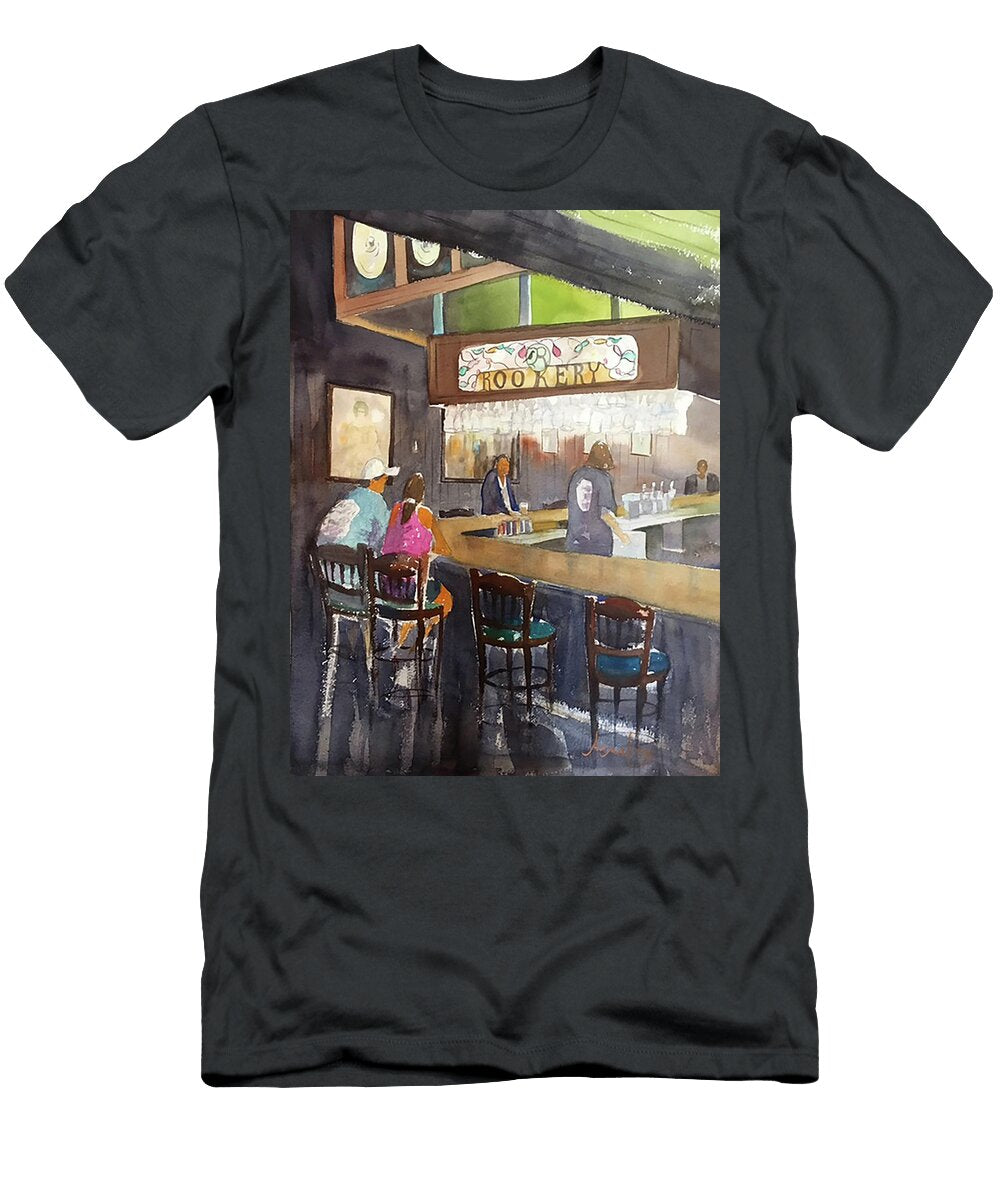 The Rookery Bar Scott Serafy T-Shirt