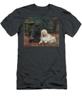 The Royal Poodles Jocko and Geraldine Francois Richard De Montholon T-Shirt