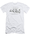 The Rst Step Toward Solving New York Citys Robert Weber T-Shirt