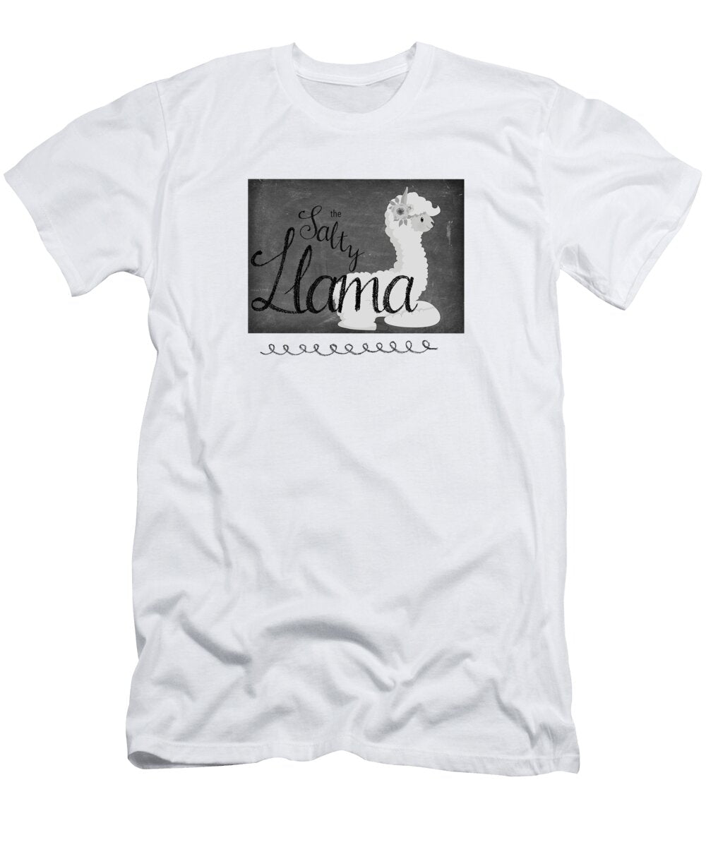The Salty Llama Terry Weaver T-Shirt