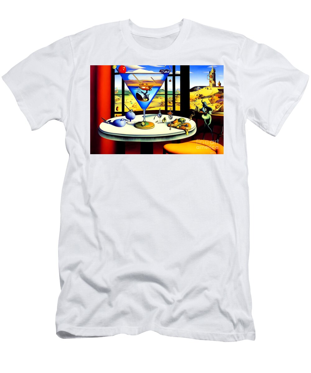 The Salvador Dali Tavern 20221118e Wingsdomain Art and Photography T-Shirt