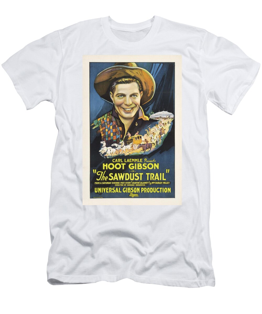 The Sawdust Trail 1924 Original Movie Poster T-Shirt
