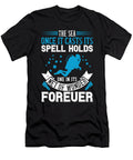 The Sea Once It Casts Its Spell Holds One in Its Net of Wonder Forever Jacob Zelazny T-Shirt