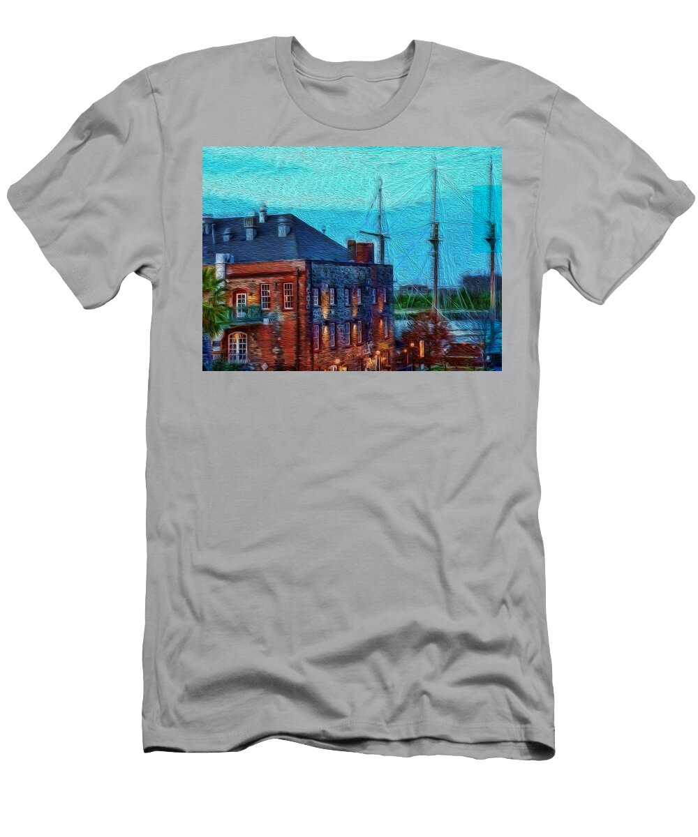 The Seafarers Inn Lee Dos Santos T-Shirt