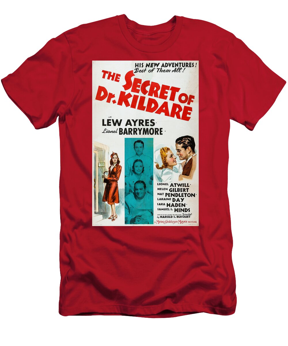 The Secret of Dr Kildare 1939 Original Movie Poster T-Shirt
