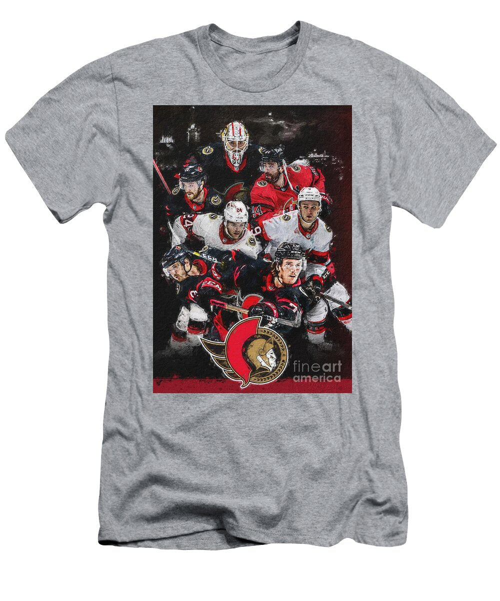 The Sens Team Mark Mcduffy T-Shirt