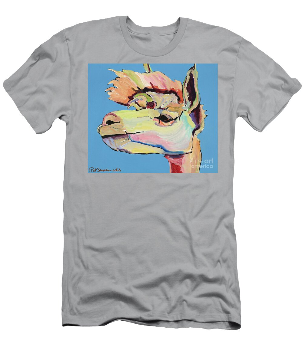 The Sentinel Pat Saunders White T-Shirt
