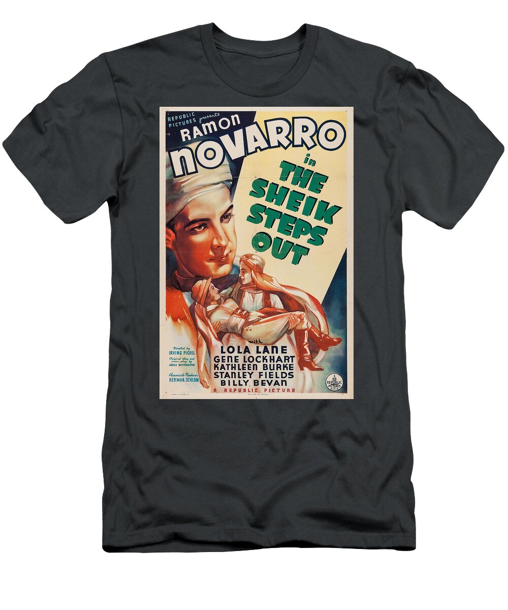 The Sheik Steps Out 1937 Original Movie Poster T-Shirt