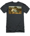 The Shepherdess 1870 Jean Francois Portaels T-Shirt