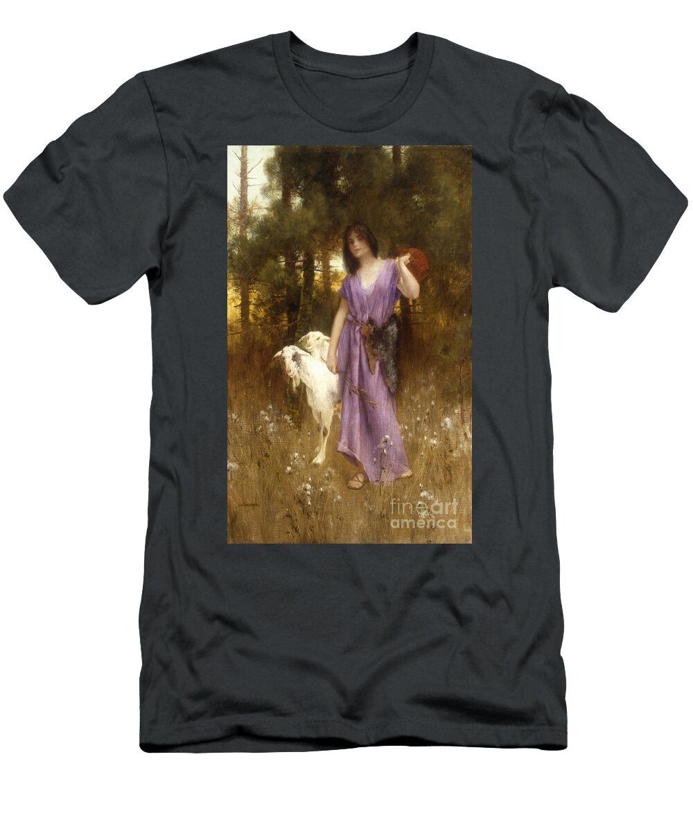 The Shepherdess Carl Wunnerberg T-Shirt