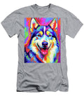 The Siberian Husky Dog 001 Zetton Ziana Zetton Ziana T-Shirt