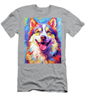 The Siberian Husky Dog 002 Zetton Ziana Zetton Ziana T-Shirt