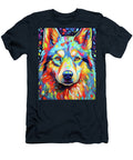 The Siberian Husky Dog 003 Zetton Ziana Zetton Ziana T-Shirt