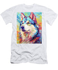 The Siberian Husky Dog 004 Zetton Ziana Zetton Ziana T-Shirt
