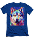 The Siberian Husky Dog 005 Zetton Ziana Zetton Ziana T-Shirt