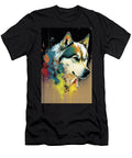 The Siberian Husky Dog Composition 002 Aryu T-Shirt