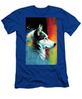 The Siberian Husky Dog Composition 004 Aryu T-Shirt