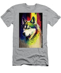 The Siberian Husky Dog Composition 006 Aryu T-Shirt