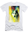 The Siberian Husky Dog Composition 009 Aryu T-Shirt