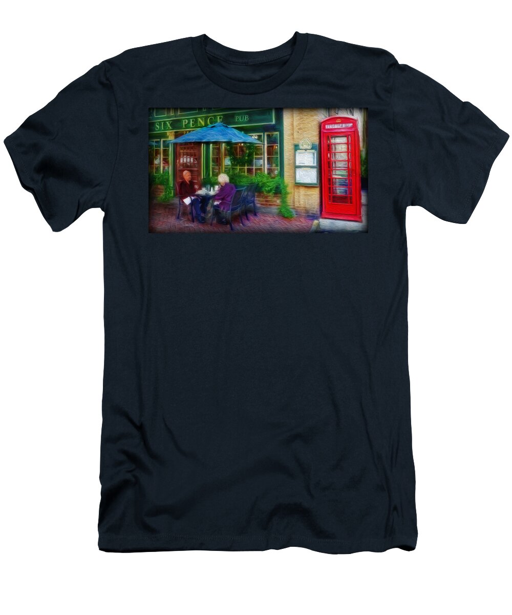 The Six Pence Pub Ii Lee Dos Santos T-Shirt