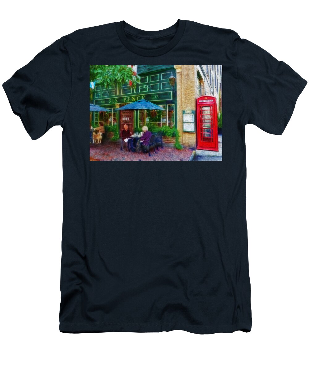 The Six Pence Pub Lee Dos Santos T-Shirt
